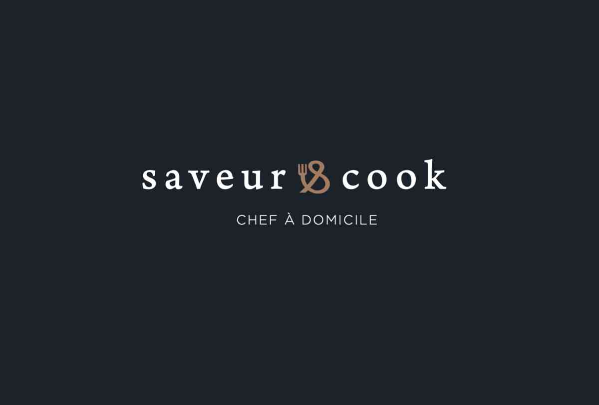 Logo saveur and cook
